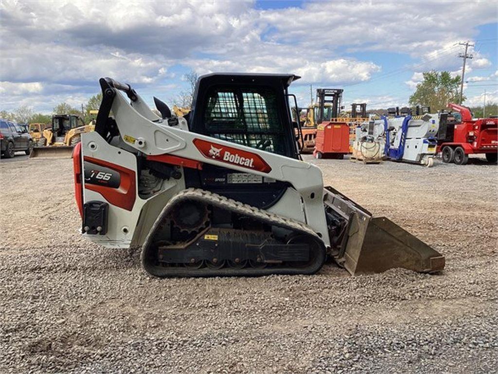 2021 BOBCAT T66 SKID STEER LOADER