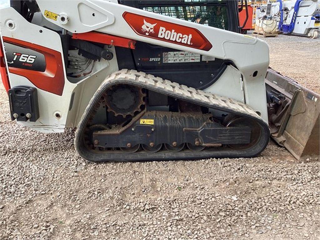 2021 BOBCAT T66 SKID STEER LOADER
