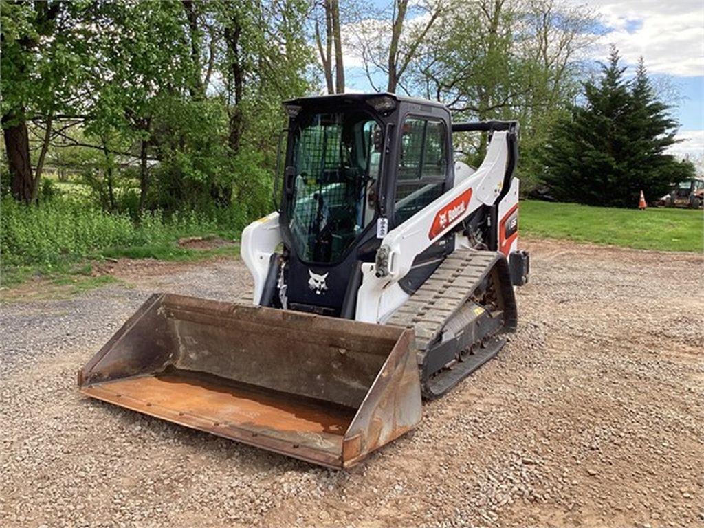 2021 BOBCAT T66 SKID STEER LOADER