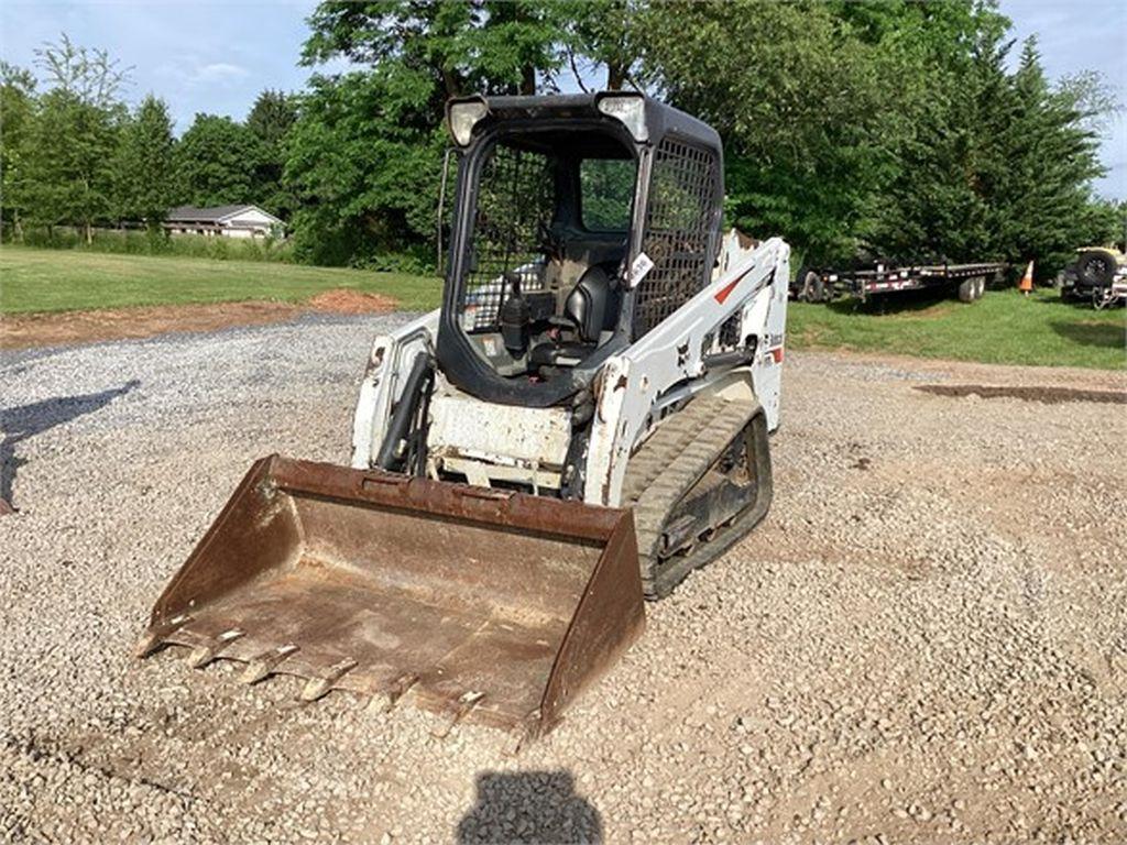 2019 BOBCAT T450 SKID STEER LOADER