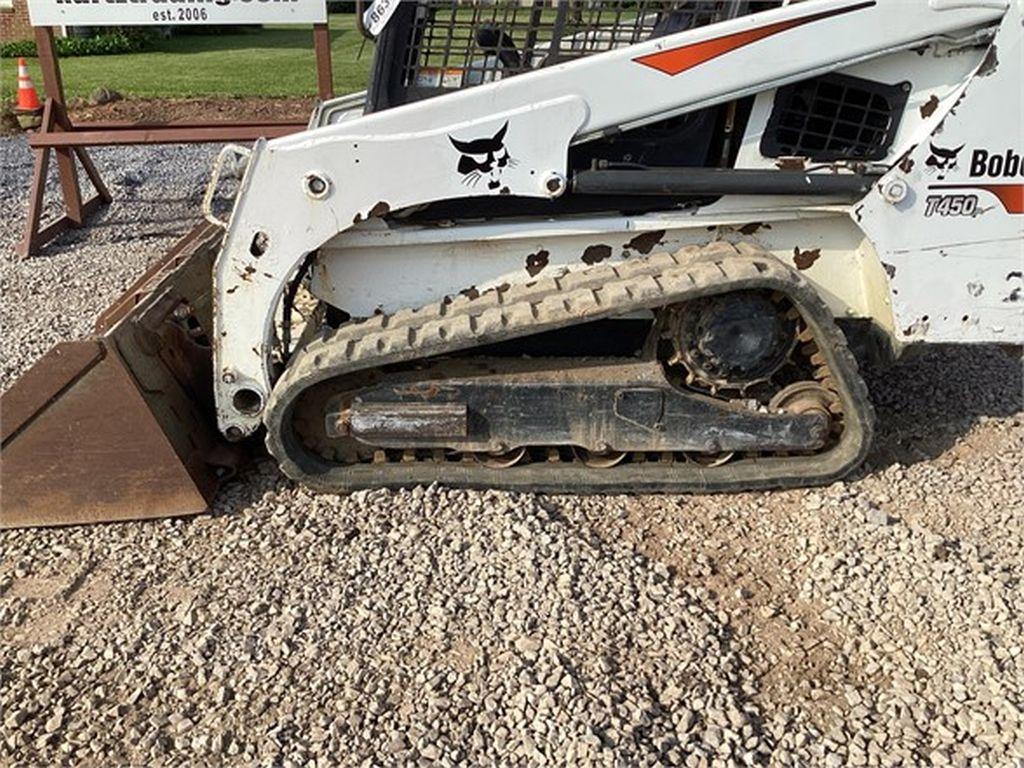 2019 BOBCAT T450 SKID STEER LOADER