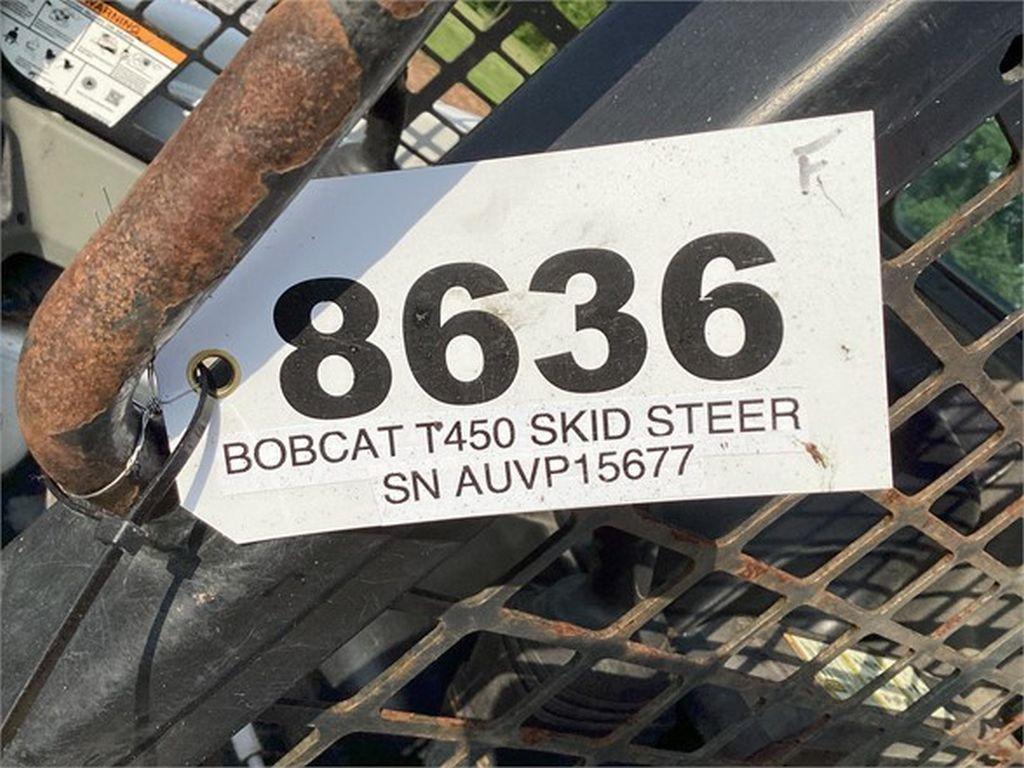 2019 BOBCAT T450 SKID STEER LOADER