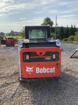 2019 BOBCAT T450 SKID STEER LOADER