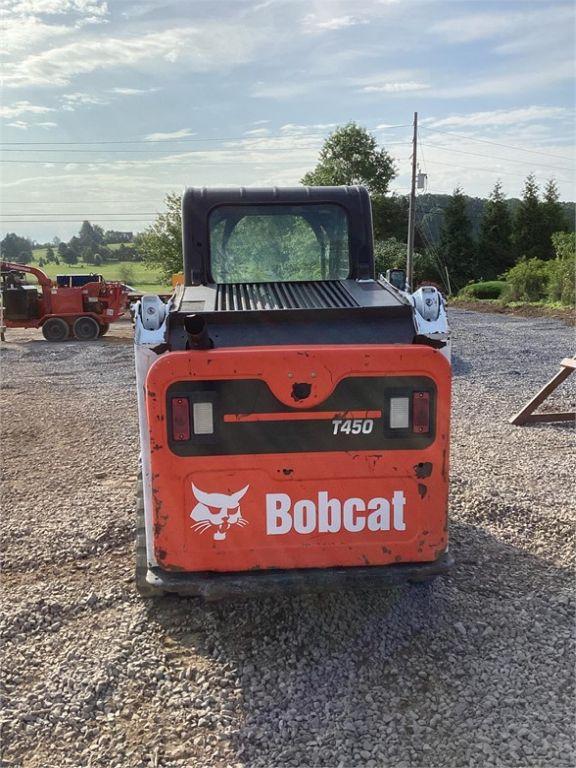 2019 BOBCAT T450 SKID STEER LOADER