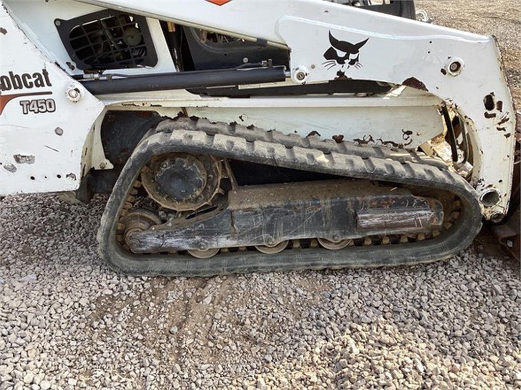 2019 BOBCAT T450 SKID STEER LOADER