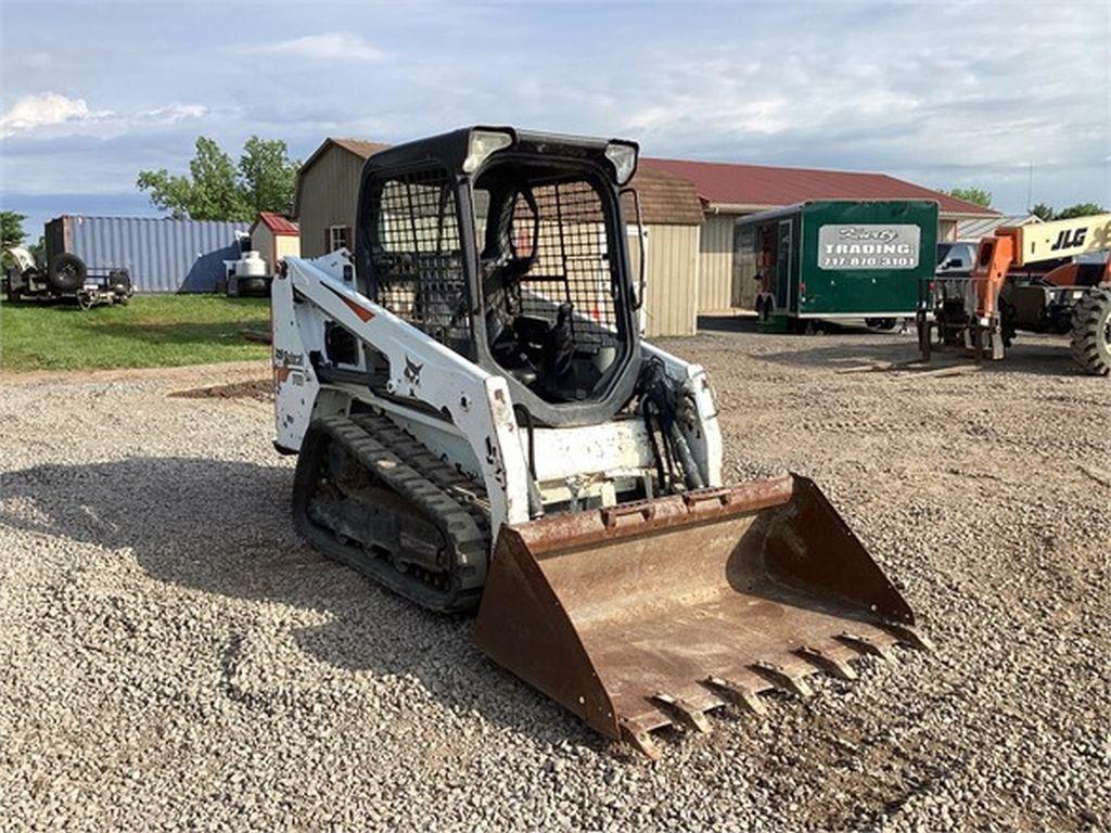 2019 BOBCAT T450 SKID STEER LOADER