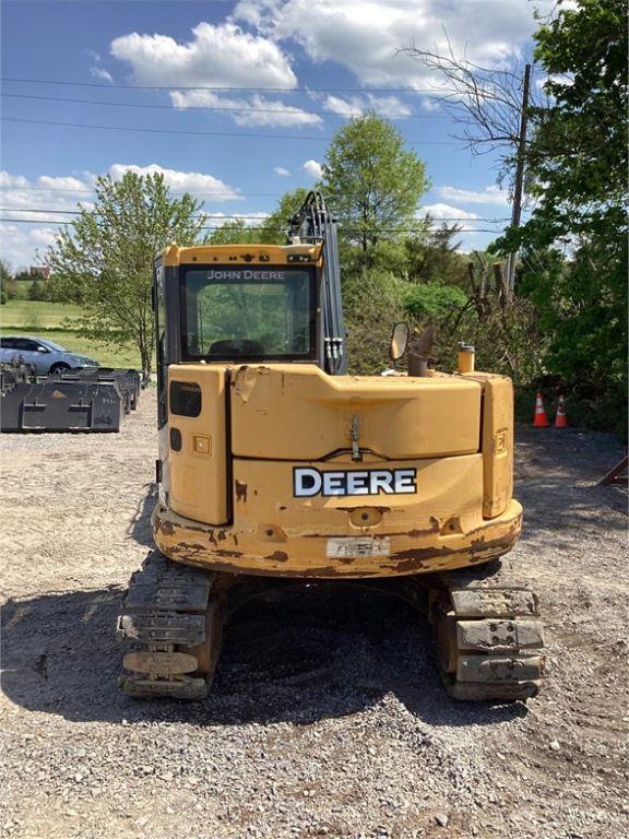 2016 DEERE 85G EXCAVATOR