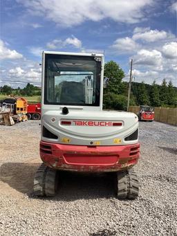 2019 TAKEUCHI TB240 MINI EXCAVATOR