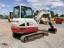 2019 TAKEUCHI TB240 MINI EXCAVATOR