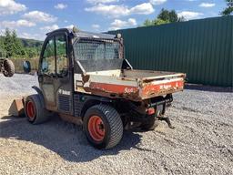 2012 BOBCAT TOOLCAT 5600 UTILITY VEHICLE
