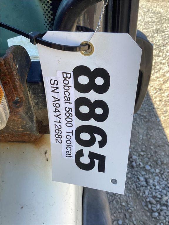 2012 BOBCAT TOOLCAT 5600 UTILITY VEHICLE
