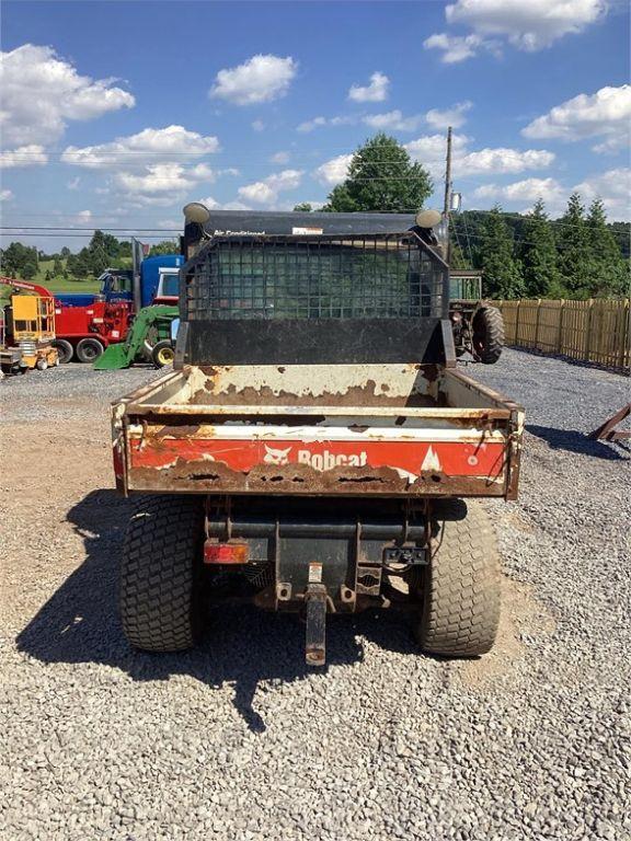 2012 BOBCAT TOOLCAT 5600 UTILITY VEHICLE