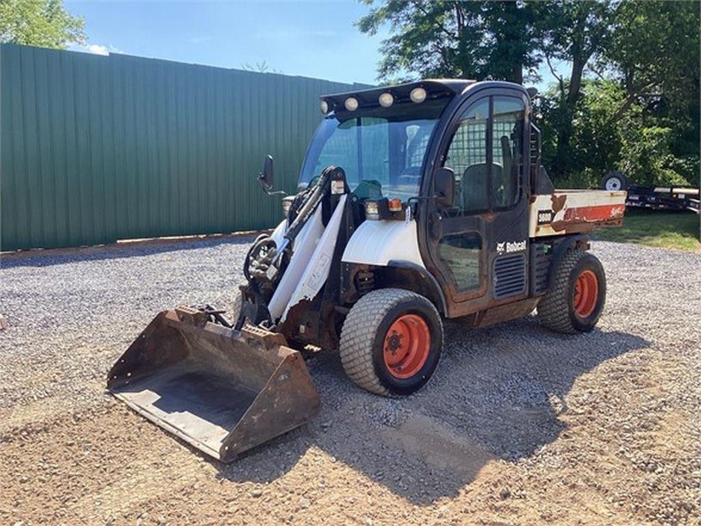 2012 BOBCAT TOOLCAT 5600 UTILITY VEHICLE