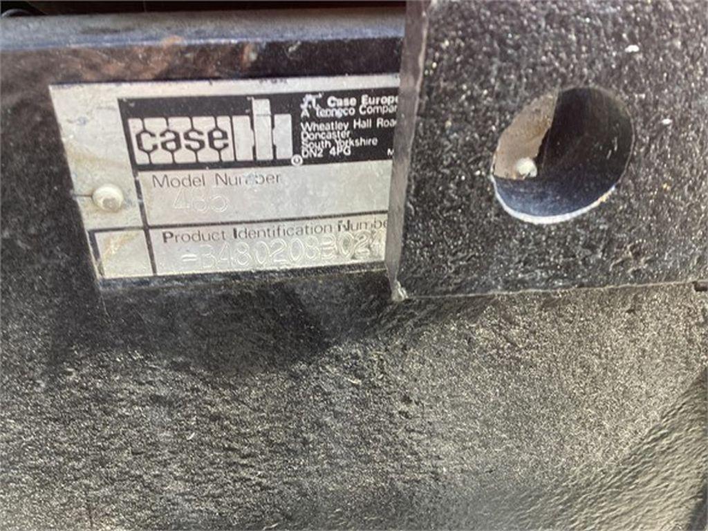 1989 CASE IH 485 FARM TRACTOR