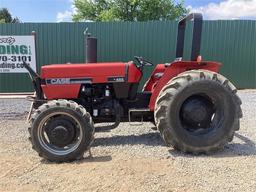 1989 CASE IH 485 FARM TRACTOR