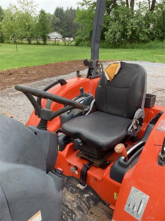 2014 KIOTI DK45SEHST FARM TRACTOR