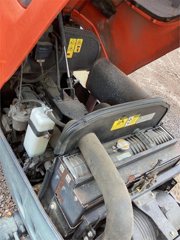 2014 KIOTI DK45SEHST FARM TRACTOR