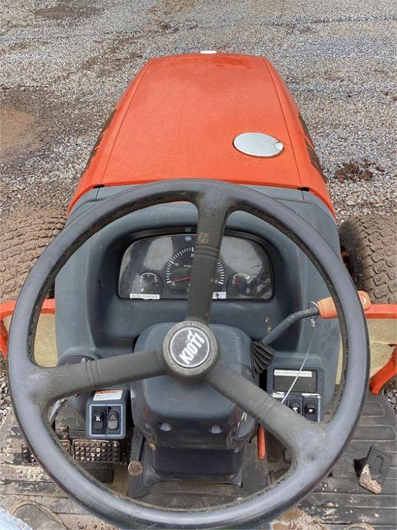 2014 KIOTI DK45SEHST FARM TRACTOR