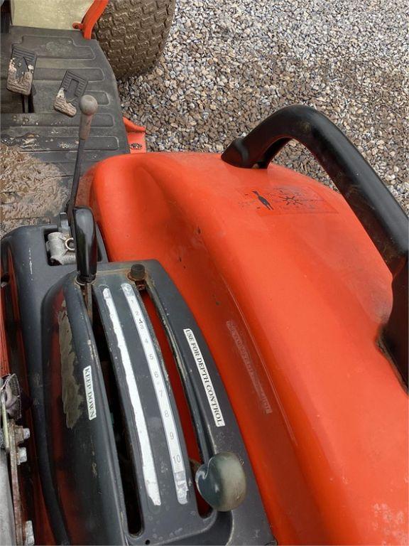 2014 KIOTI DK45SEHST FARM TRACTOR