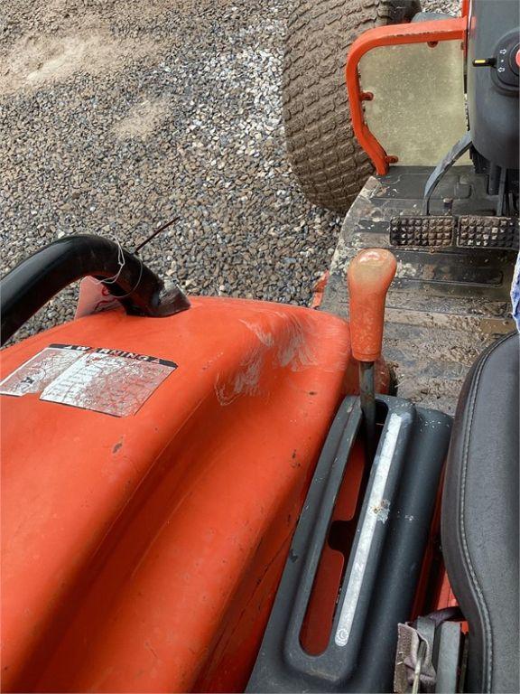 2014 KIOTI DK45SEHST FARM TRACTOR