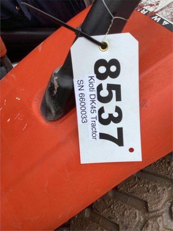 2014 KIOTI DK45SEHST FARM TRACTOR