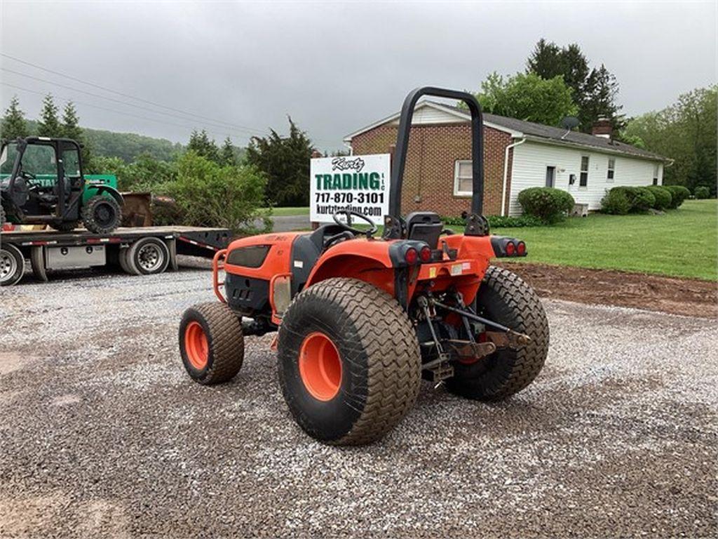2014 KIOTI DK45SEHST FARM TRACTOR