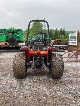 2014 KIOTI DK45SEHST FARM TRACTOR