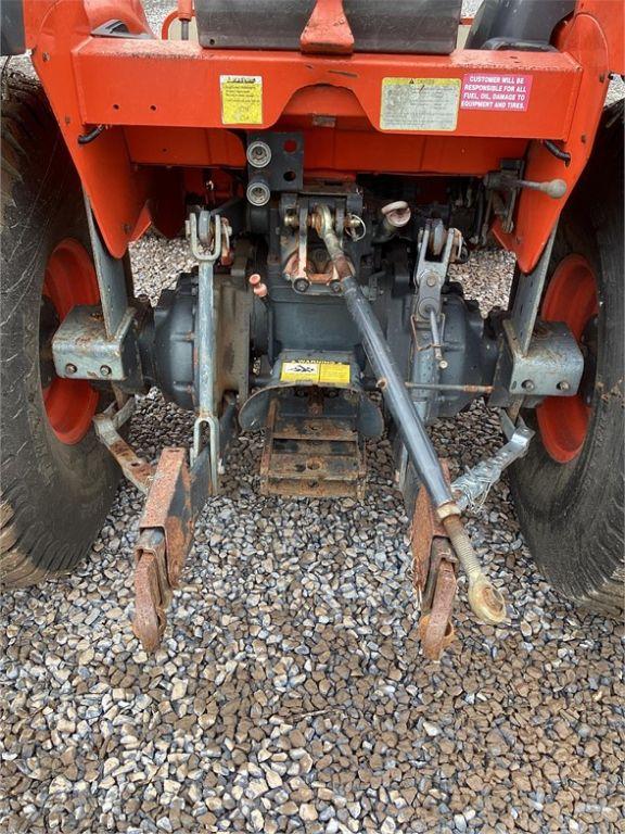 2014 KIOTI DK45SEHST FARM TRACTOR