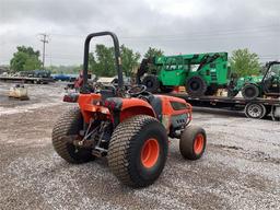 2014 KIOTI DK45SEHST FARM TRACTOR
