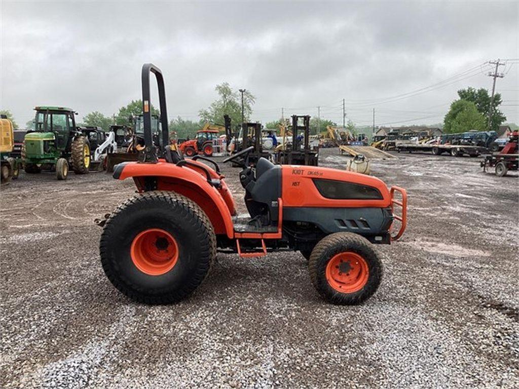 2014 KIOTI DK45SEHST FARM TRACTOR