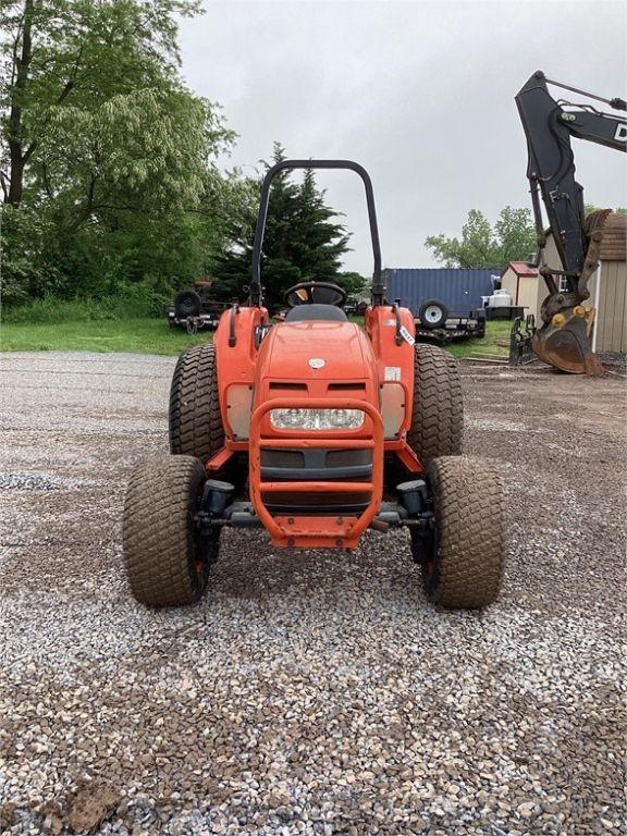 2014 KIOTI DK45SEHST FARM TRACTOR
