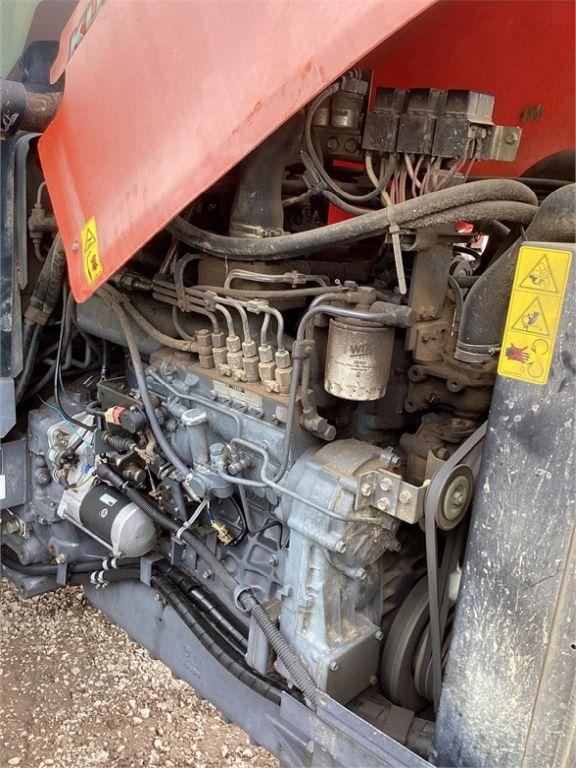 2007 KUBOTA M125X FARM TRACTOR