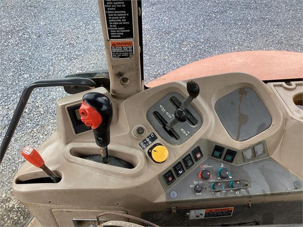 2007 KUBOTA M125X FARM TRACTOR