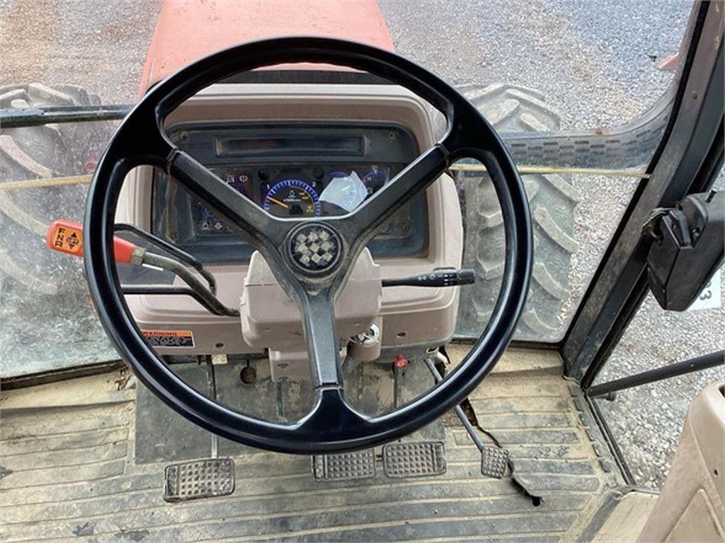 2007 KUBOTA M125X FARM TRACTOR