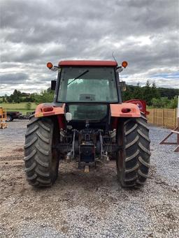 2007 KUBOTA M125X FARM TRACTOR