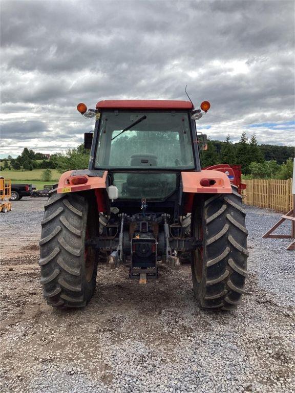 2007 KUBOTA M125X FARM TRACTOR