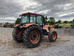 2007 KUBOTA M125X FARM TRACTOR