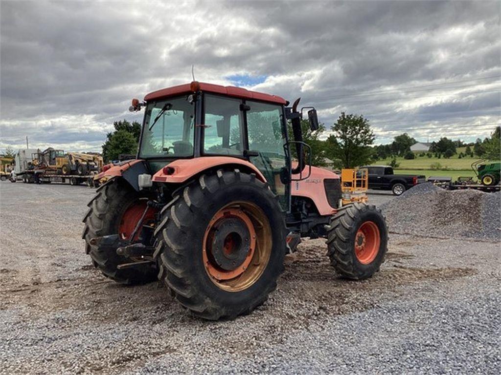 2007 KUBOTA M125X FARM TRACTOR