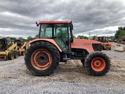 2007 KUBOTA M125X FARM TRACTOR