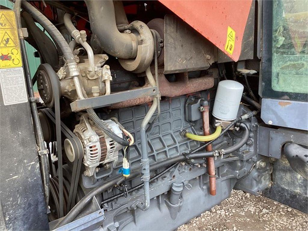 2007 KUBOTA M125X FARM TRACTOR