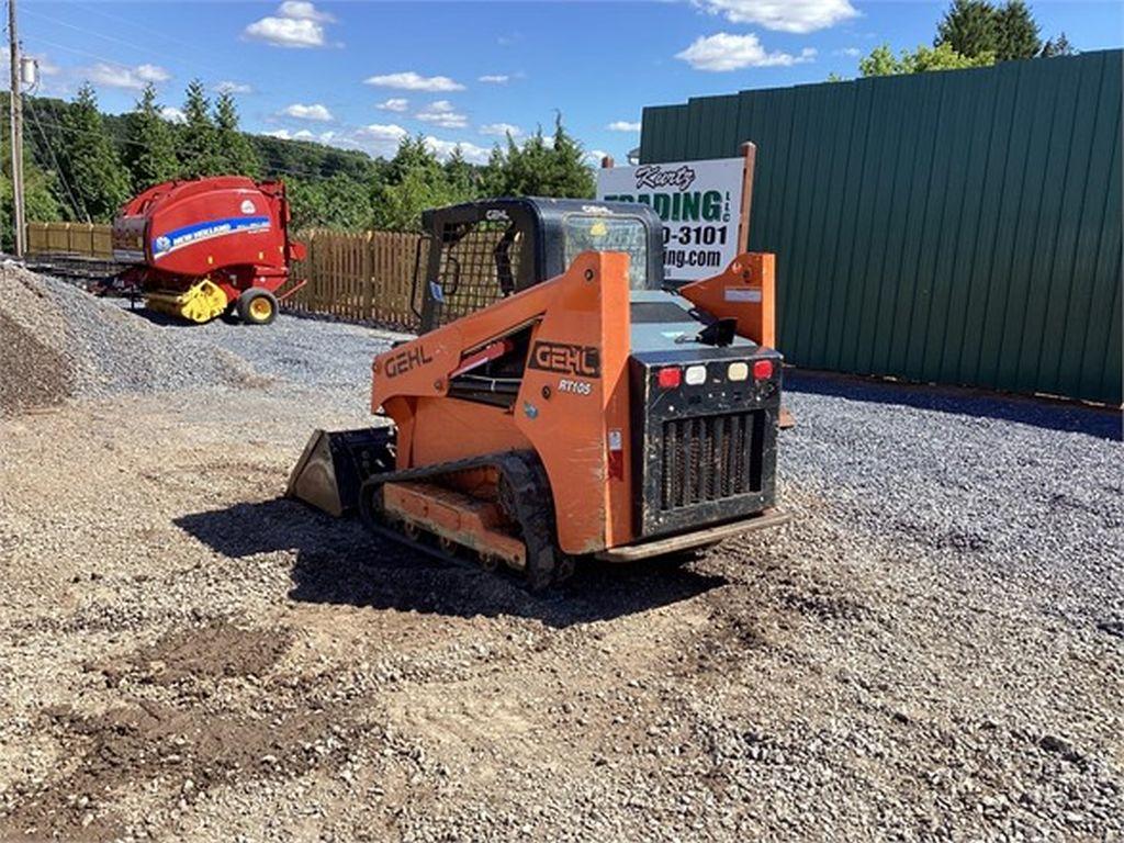 2020 GEHL RT105 SKID STEER LOADER
