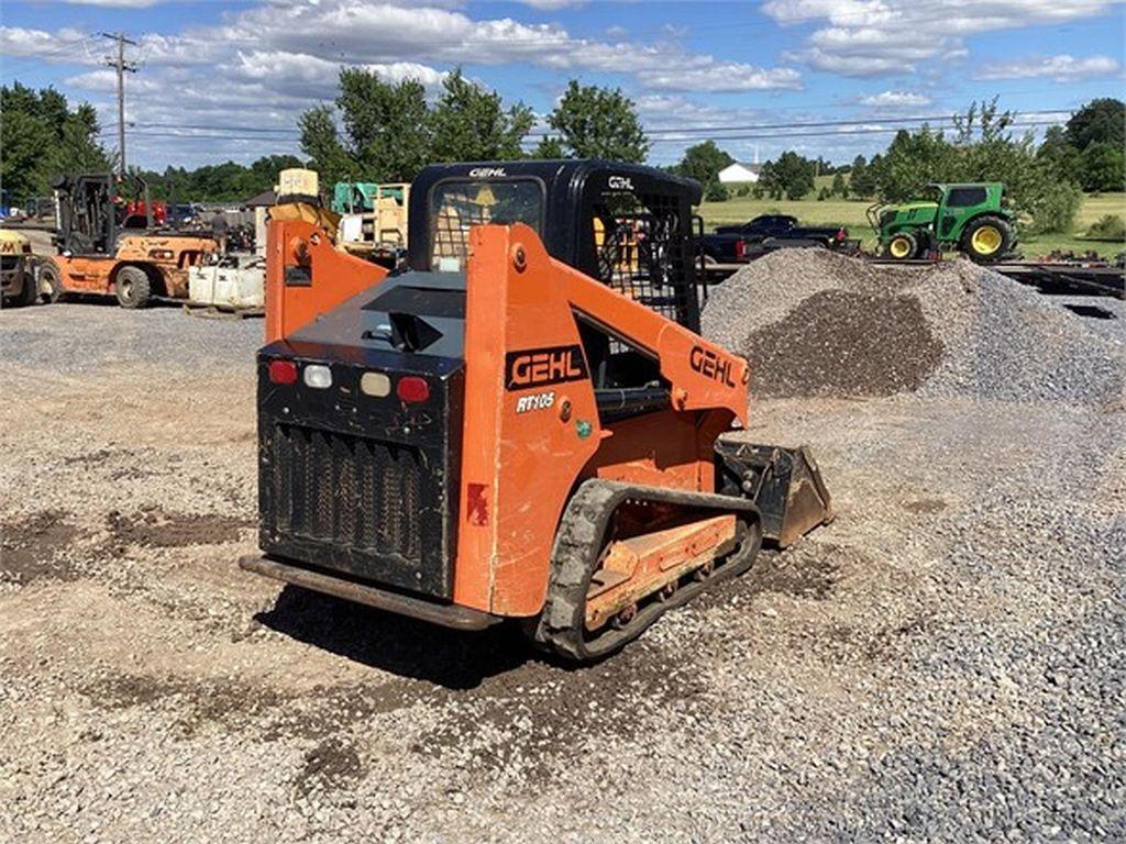 2020 GEHL RT105 SKID STEER LOADER