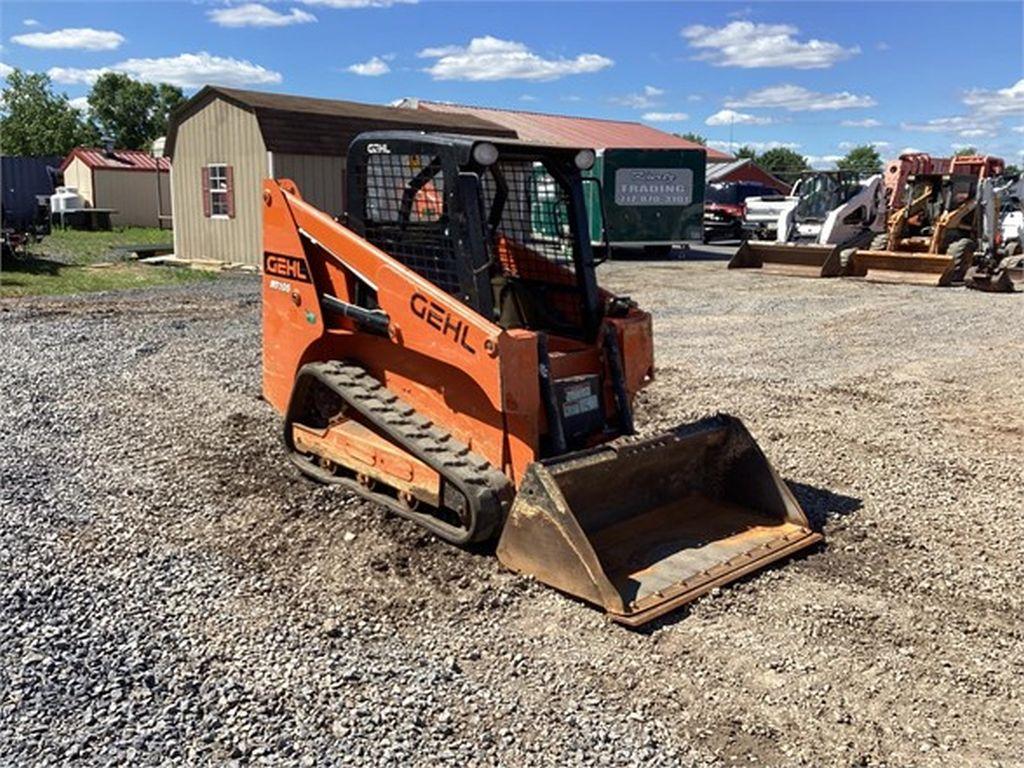 2020 GEHL RT105 SKID STEER LOADER