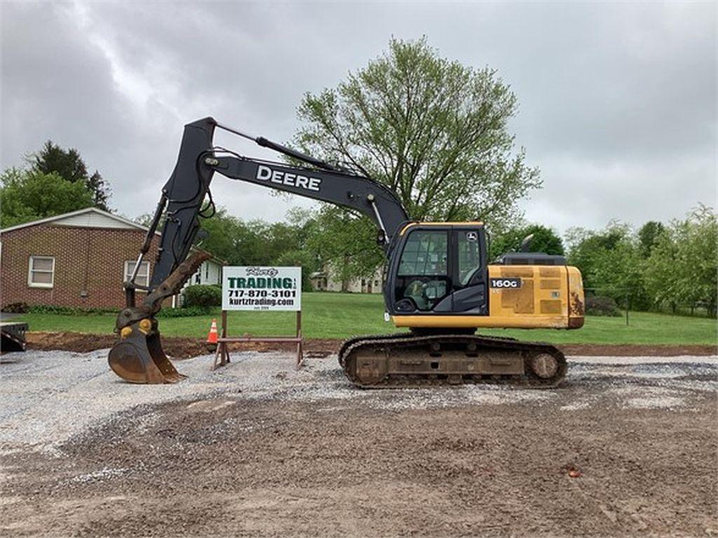 2018 DEERE 160G LC EXCAVATOR