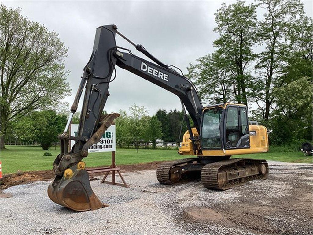 2018 DEERE 160G LC EXCAVATOR