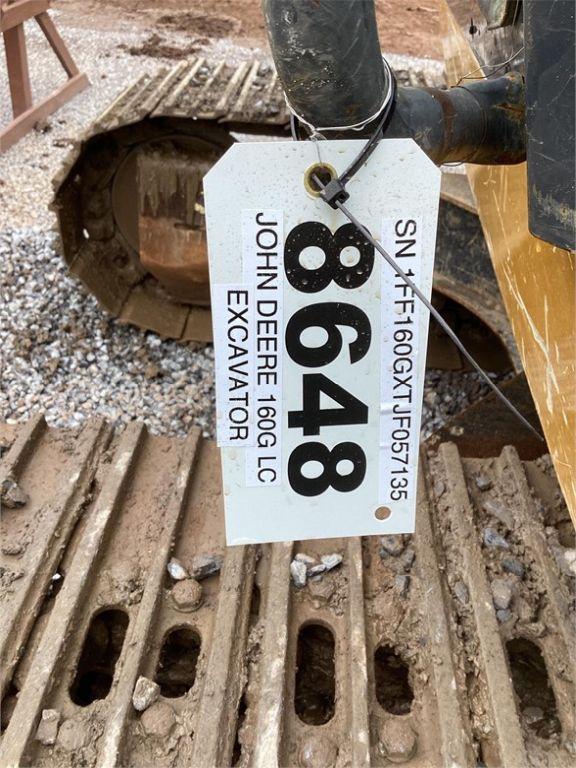 2018 DEERE 160G LC EXCAVATOR