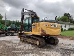 2018 DEERE 160G LC EXCAVATOR