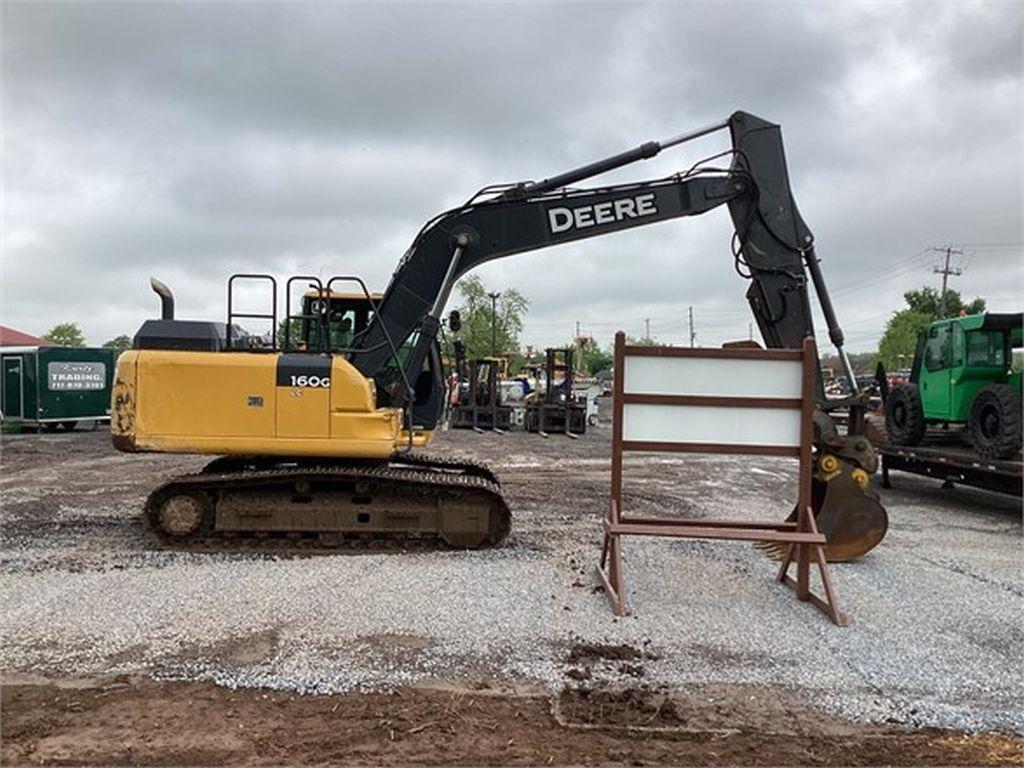 2018 DEERE 160G LC EXCAVATOR