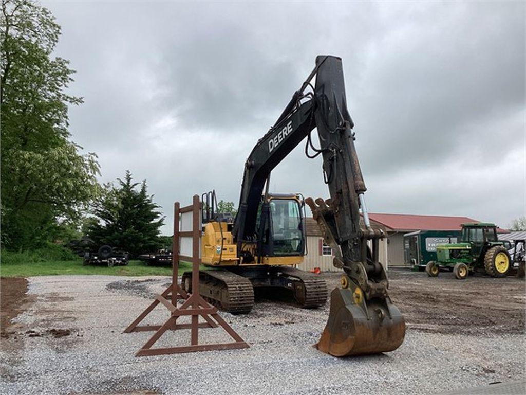 2018 DEERE 160G LC EXCAVATOR