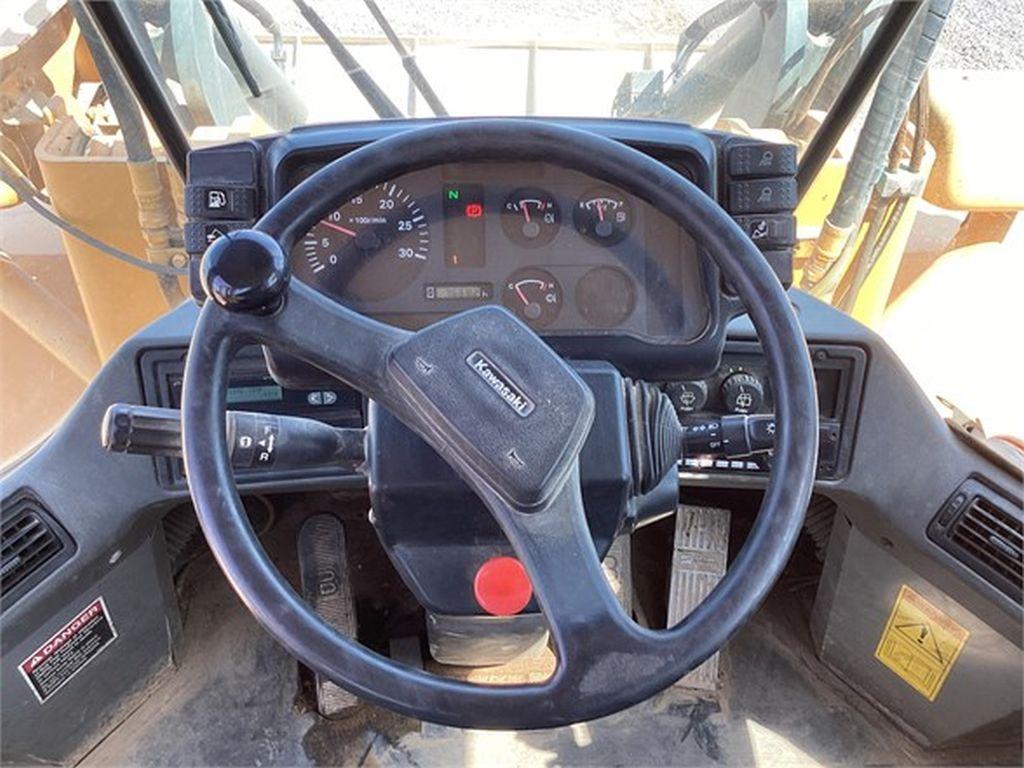 2015 KAWASAKI 65TM V-2 WHEEL LOADER